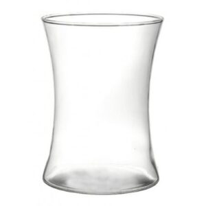 Vase en verre transparent Otis